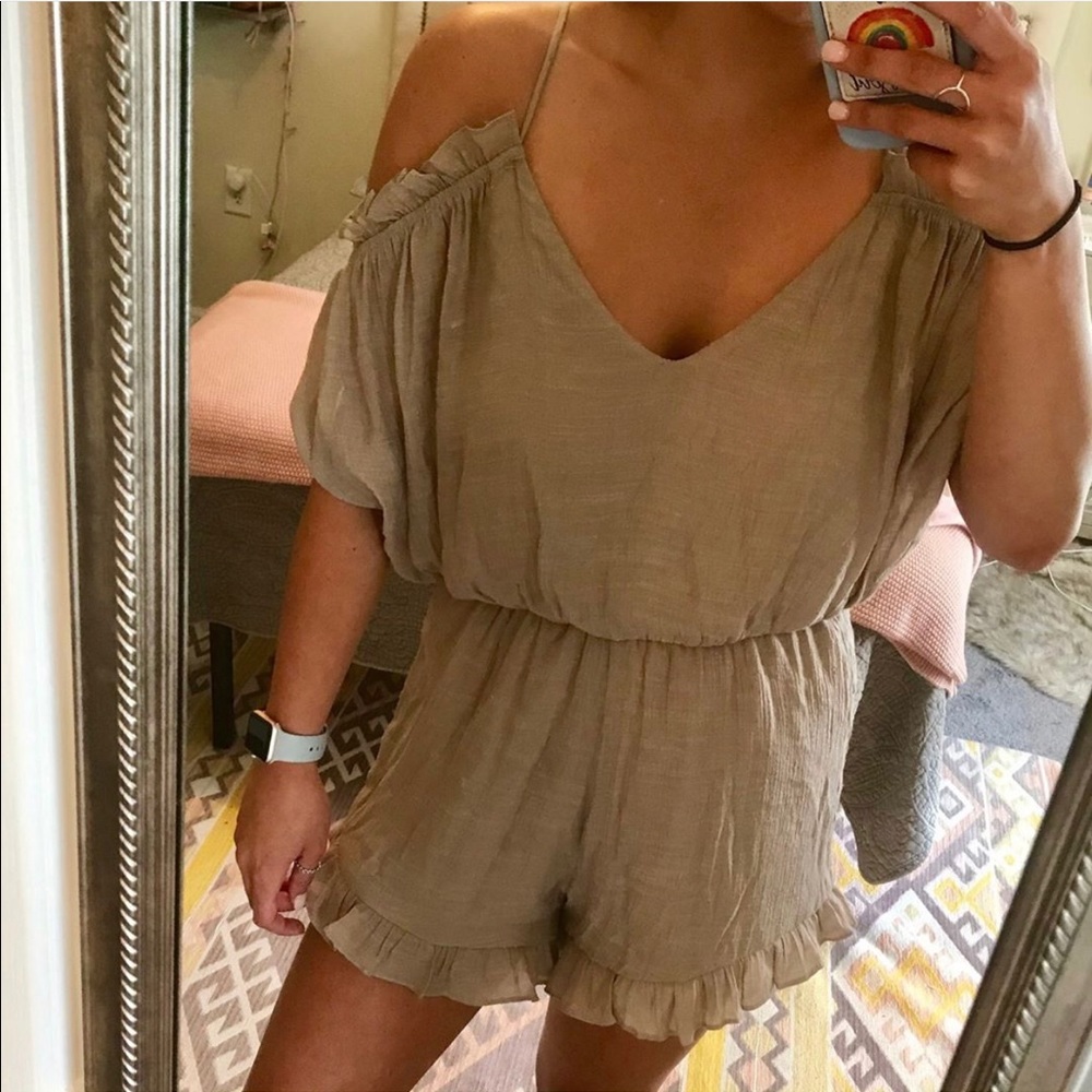 Boutique romper (worn once)